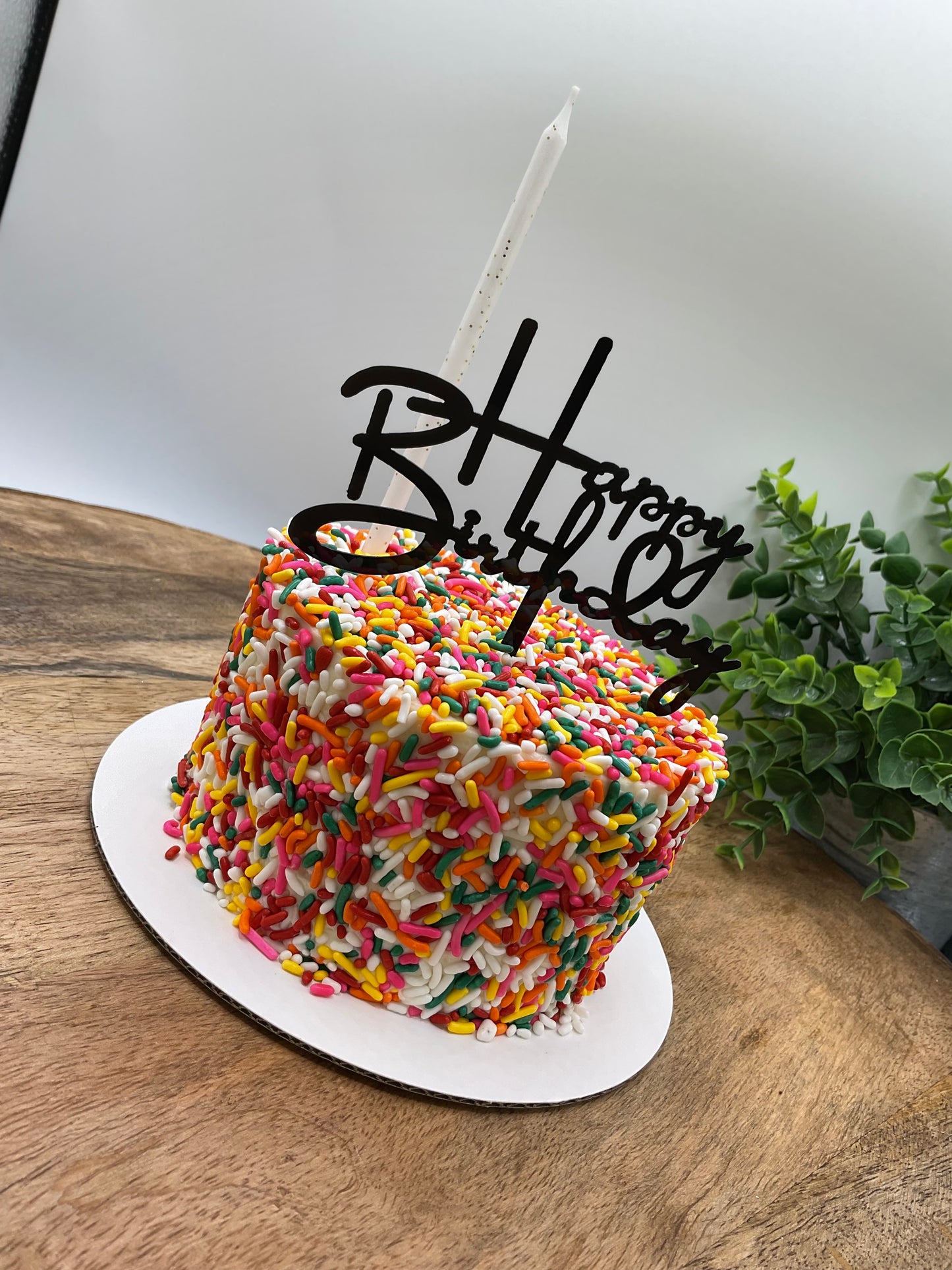 Sprinkler Cake
