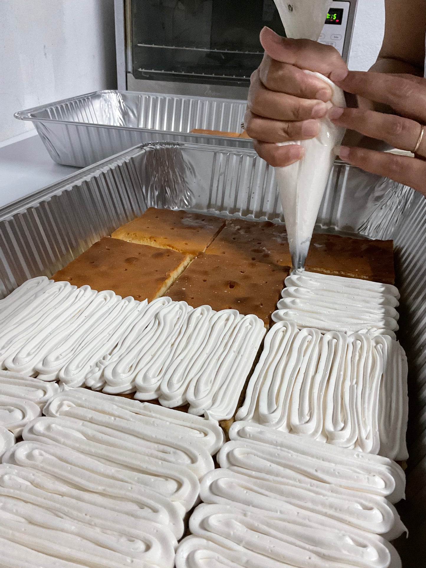 Bandeja de Tres Leches