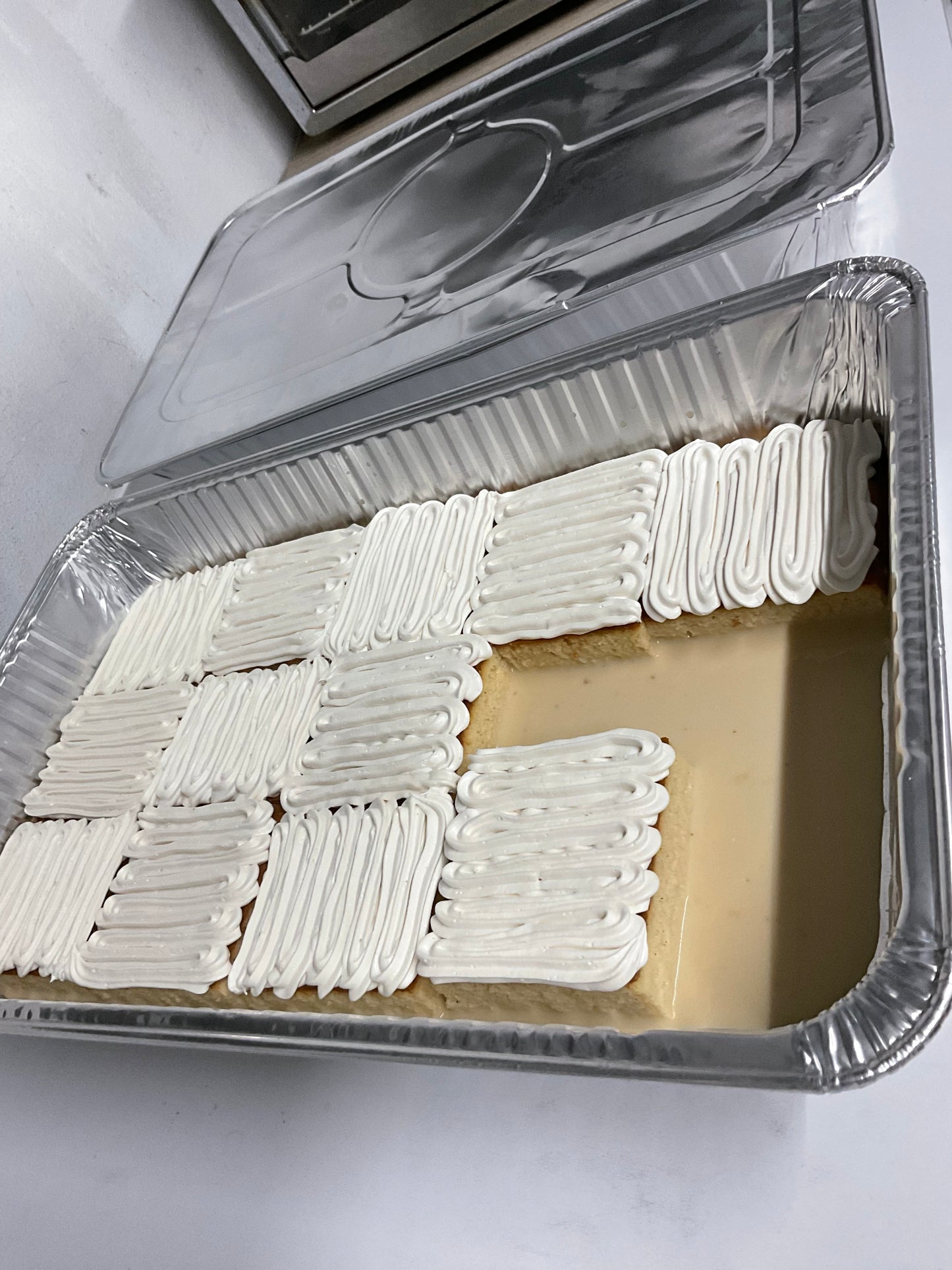 Bandeja de Tres Leches