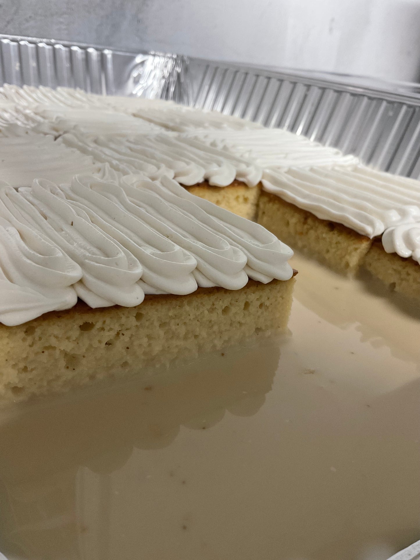 Bandeja de Tres Leches