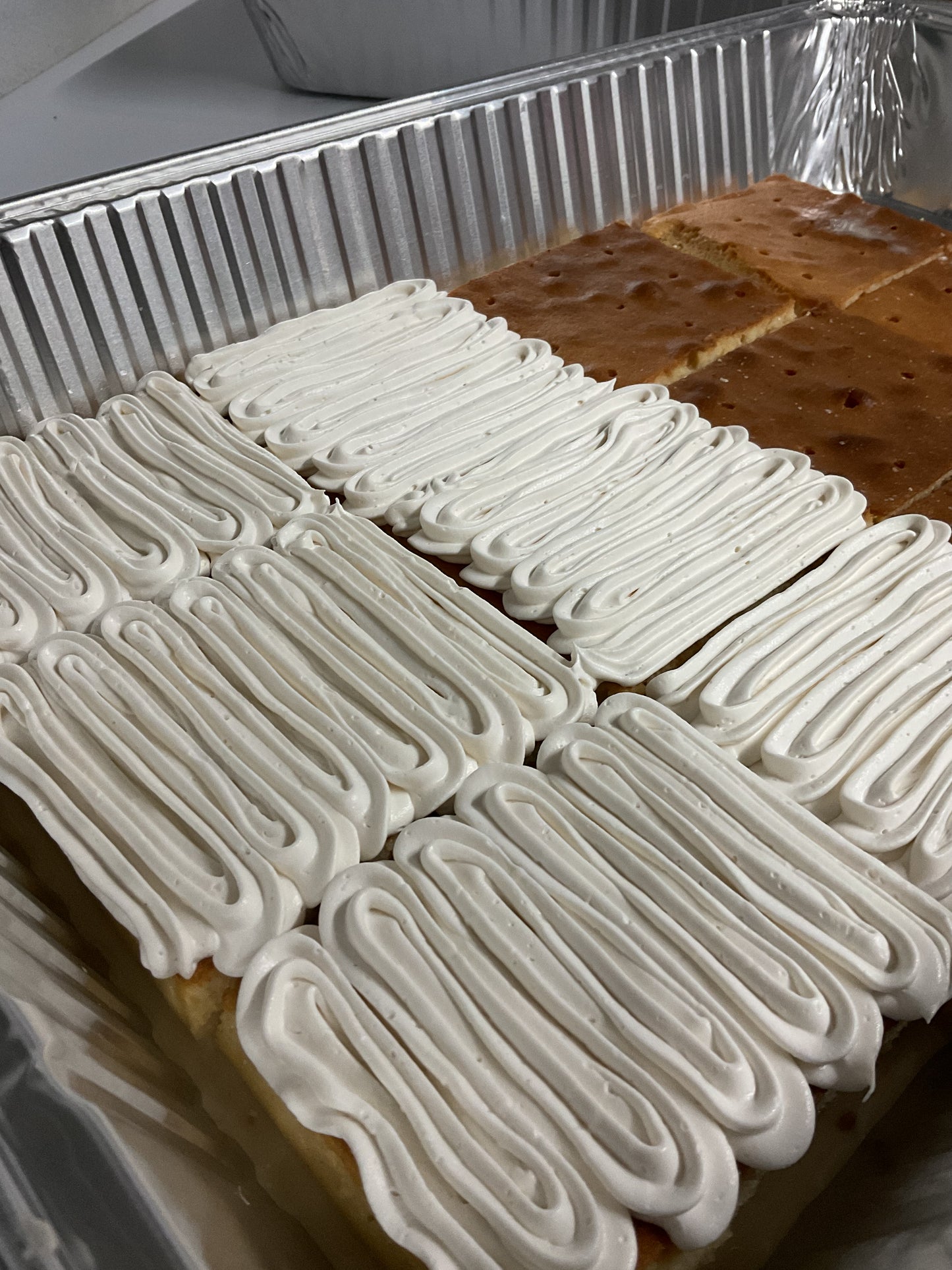 Bandeja de Tres Leches