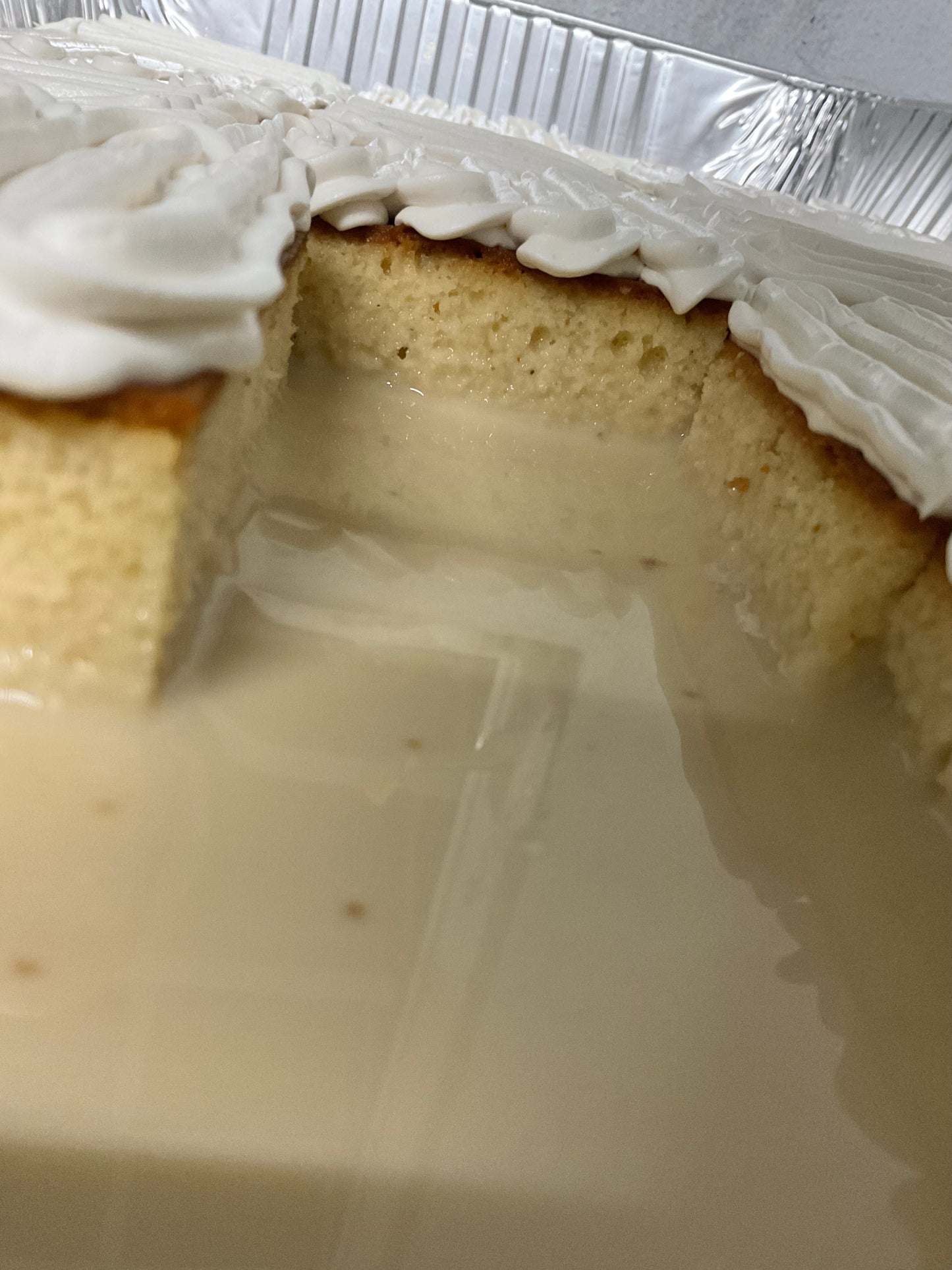 Bandeja de Tres Leches