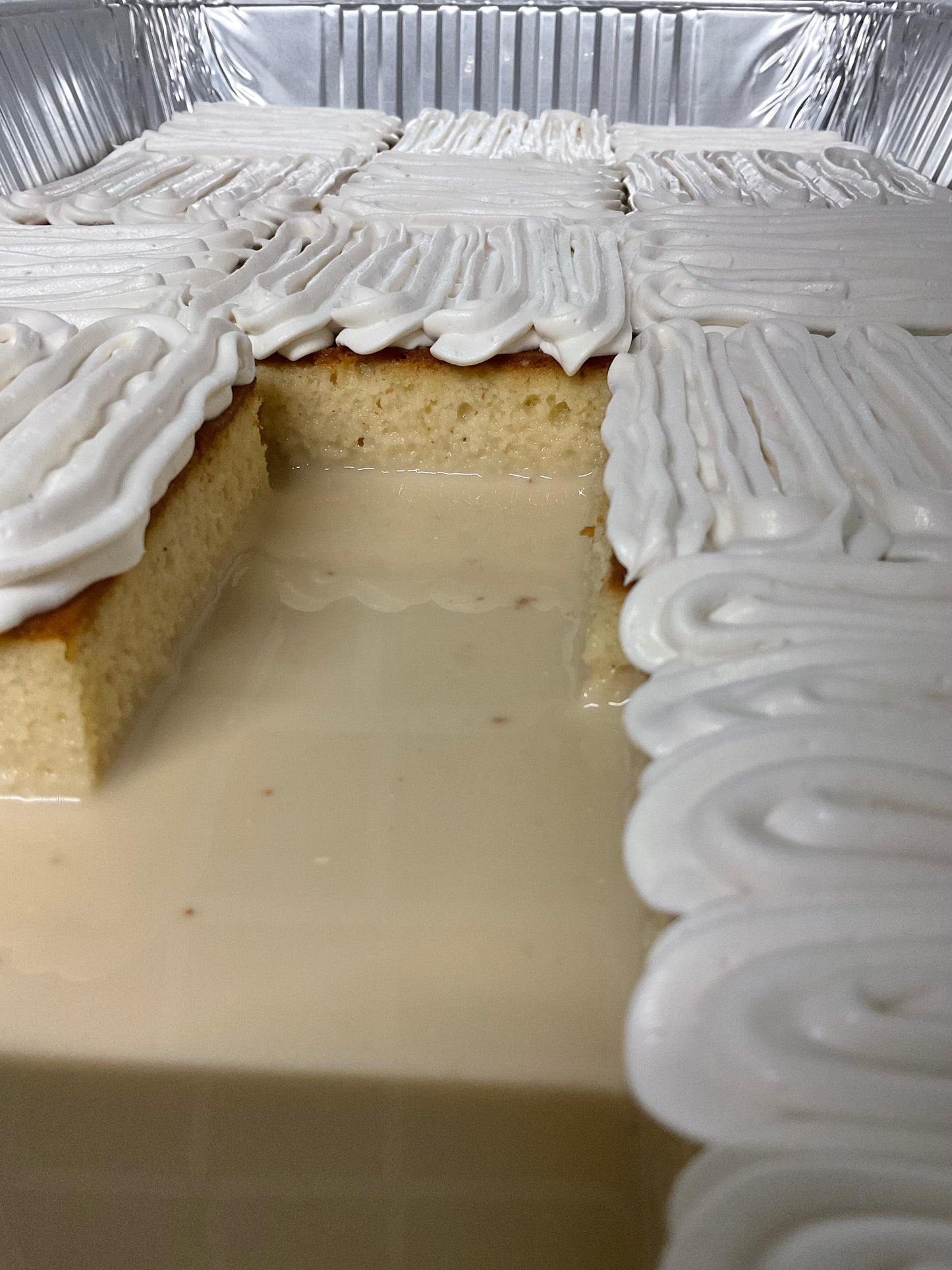Bandeja de Tres Leches