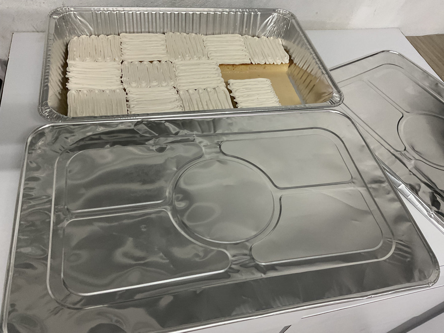 Bandeja de Tres Leches