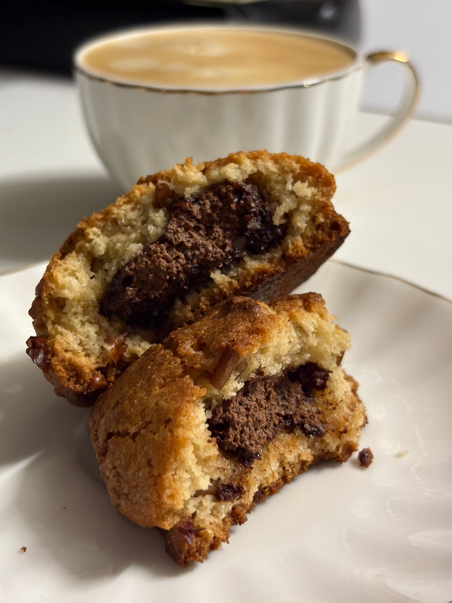 Galleta Rellena de Nutella