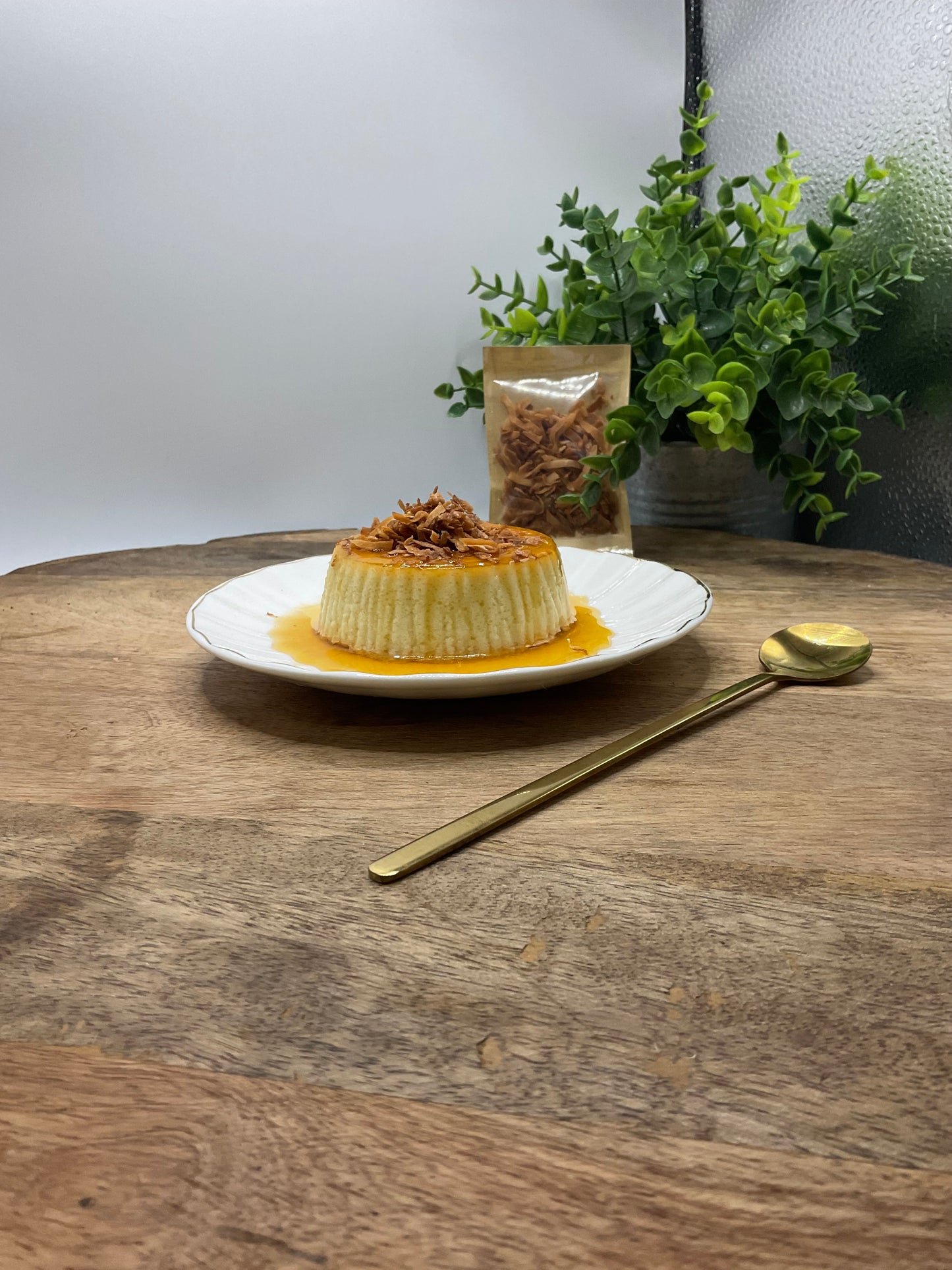 Flan de Coco Crocante