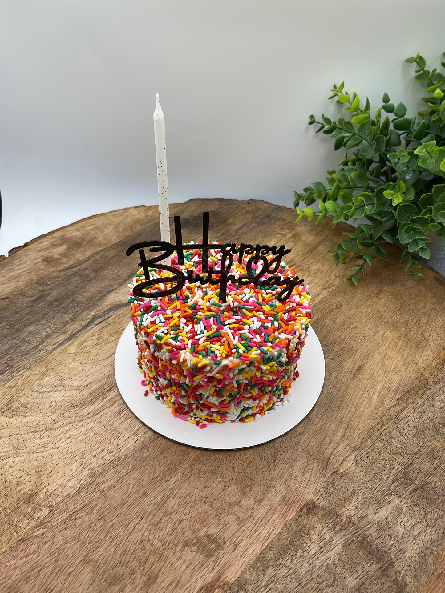 Sprinkler Cake