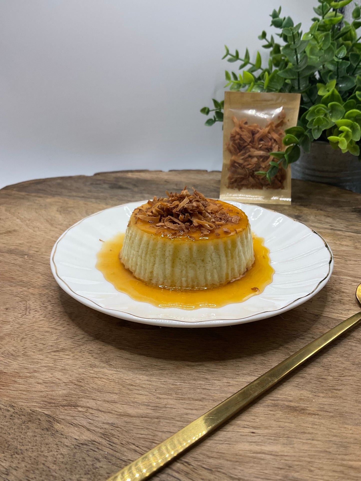 Flan de Coco Crocante