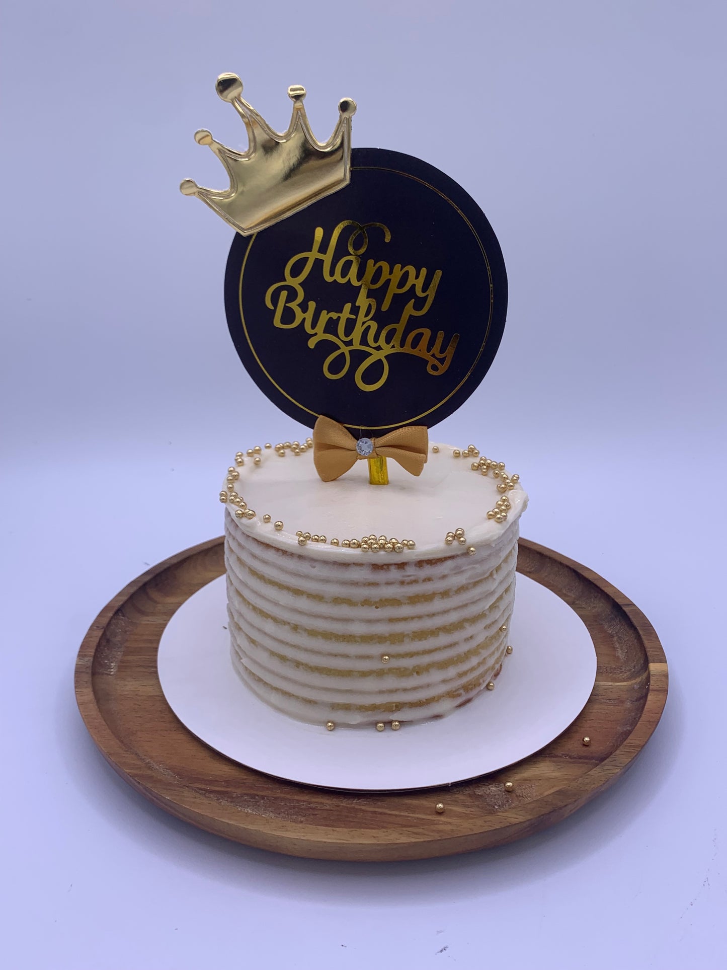 Naked Cake