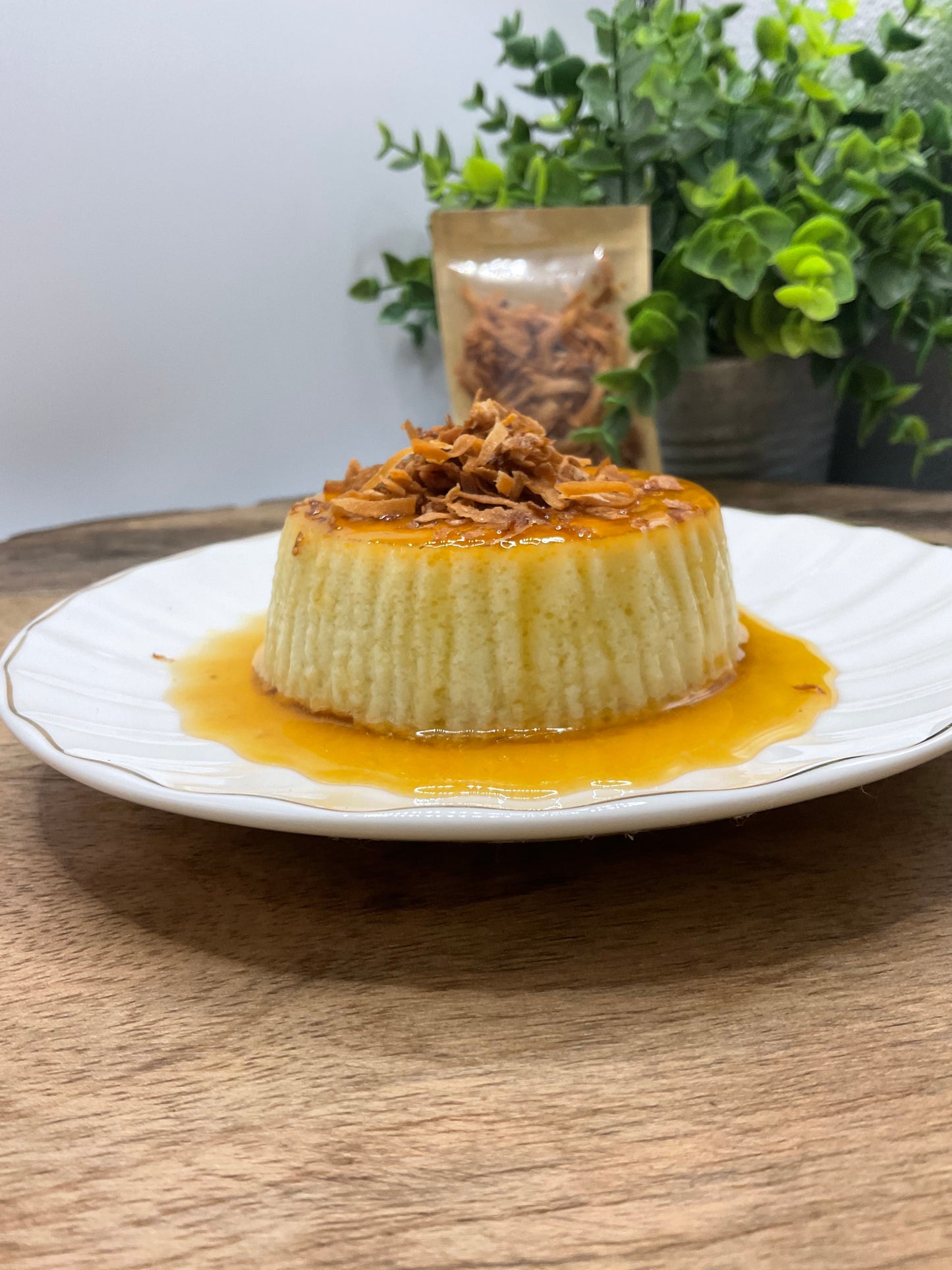 Flan de Coco Crocante