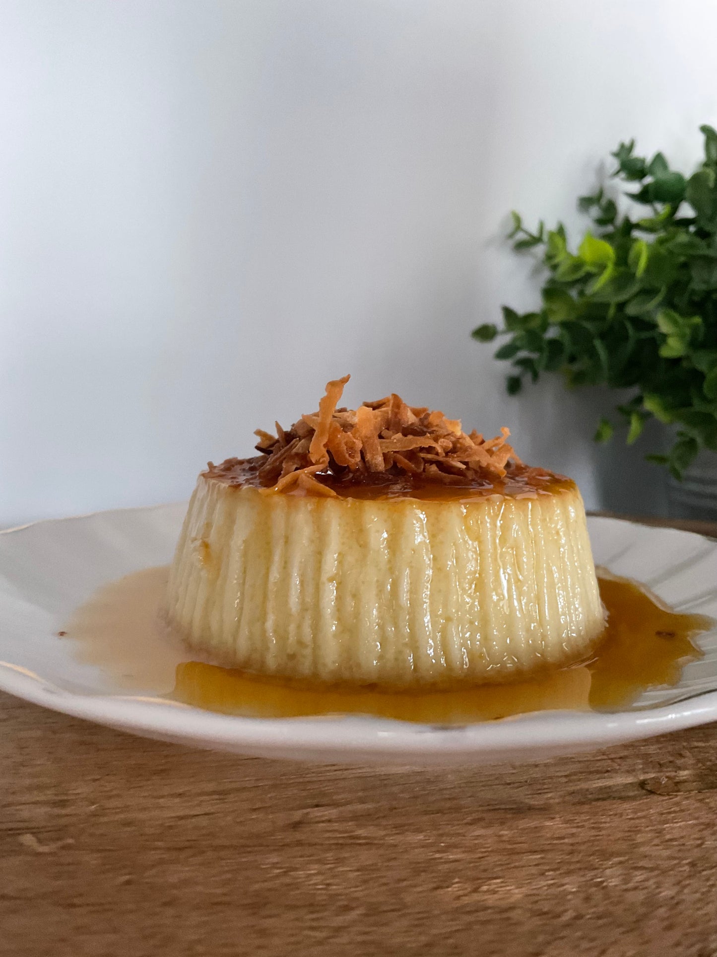 Flan de Coco Crocante
