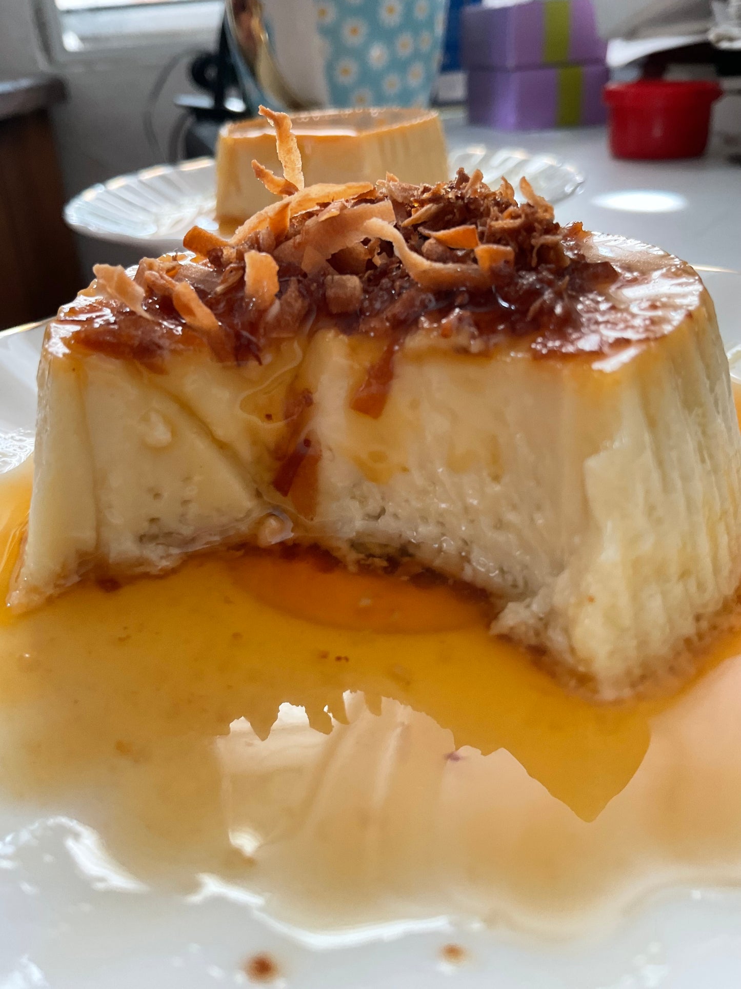 Flan de Coco Crocante