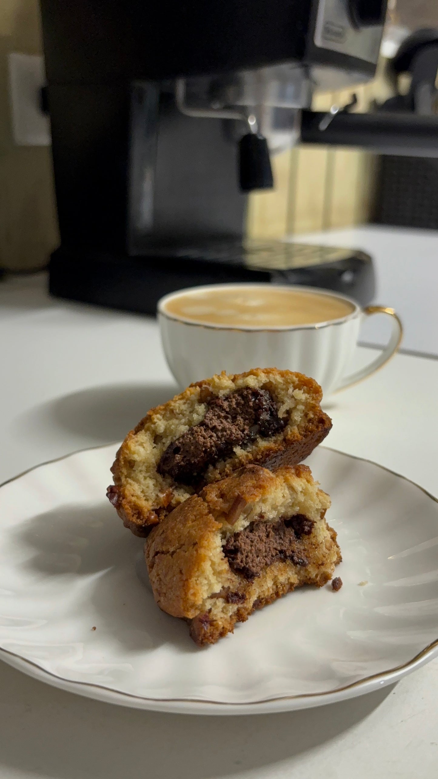 Galleta Rellena de Nutella