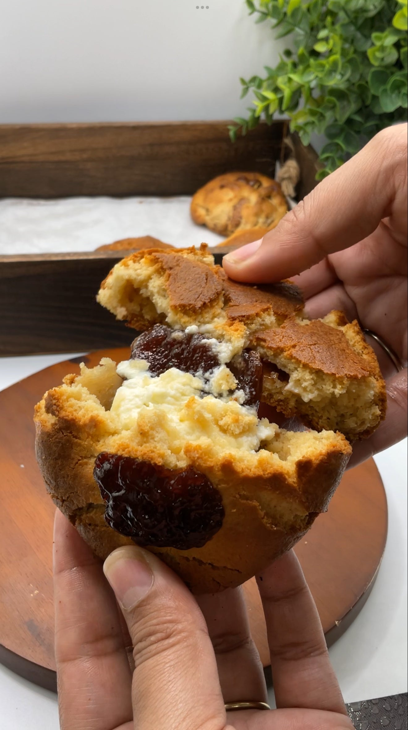 Galleta Rellena de guayaba y queso