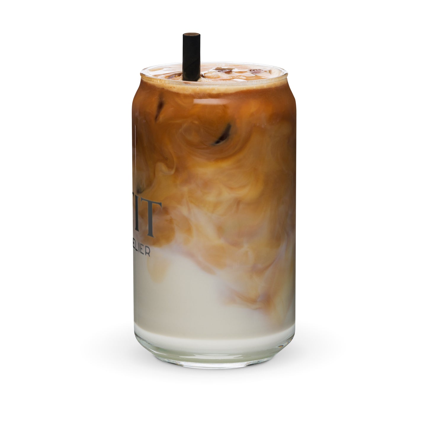 Vaso con forma de lata