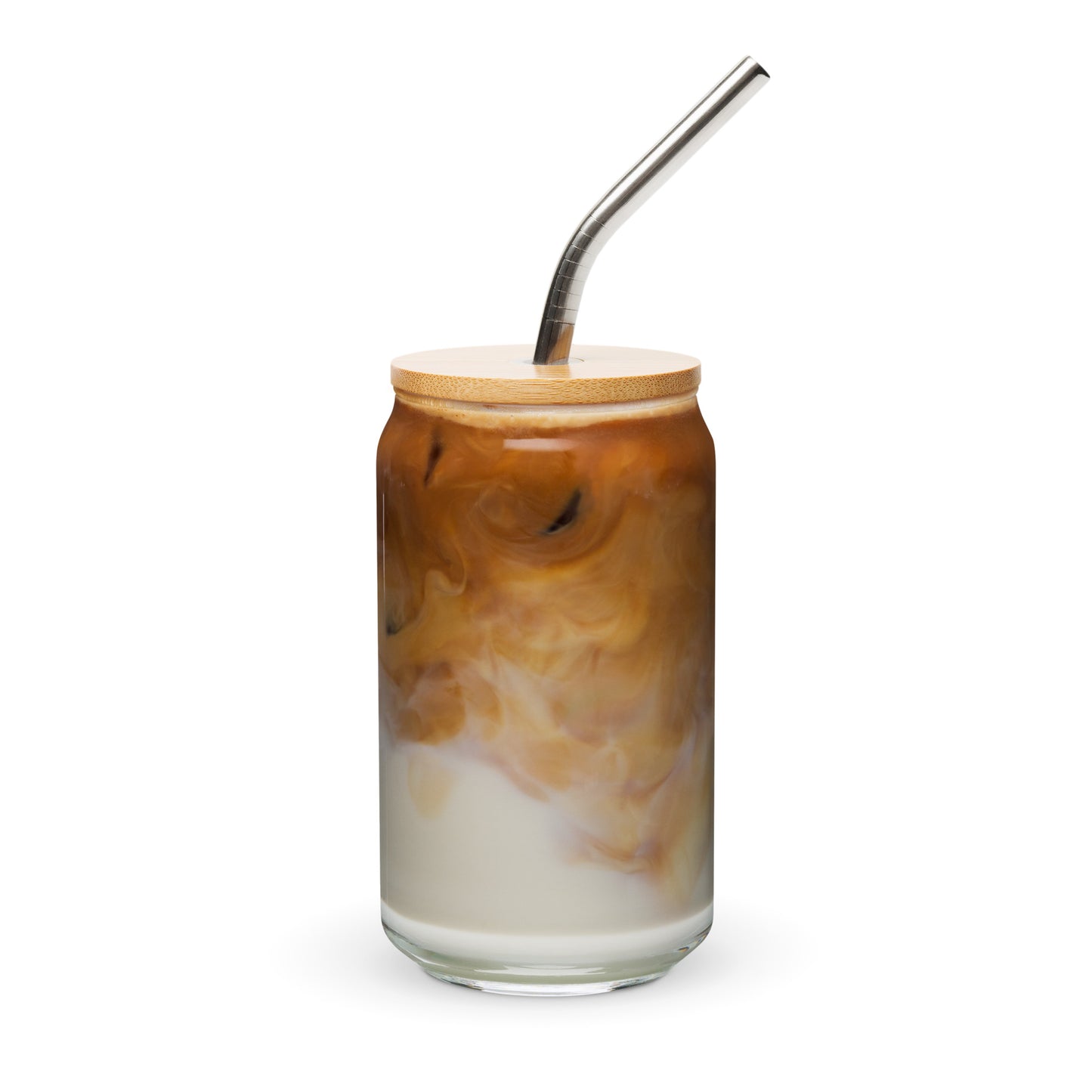 Vaso con forma de lata