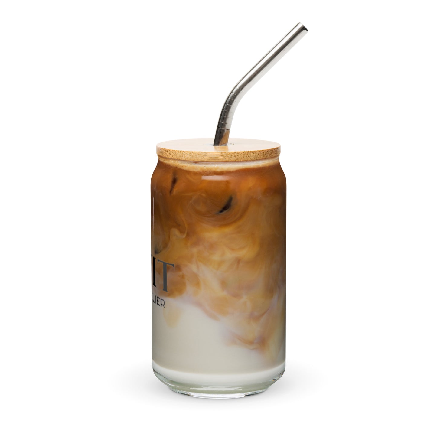 Vaso con forma de lata