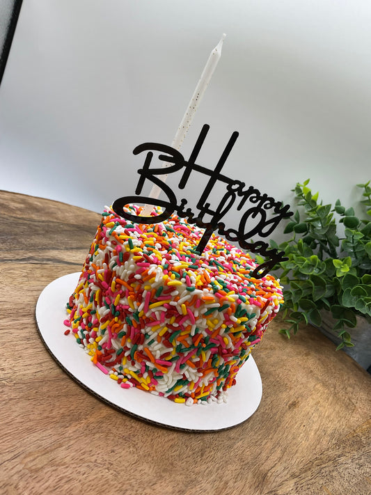 Sprinkler Cake