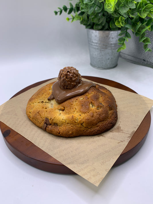 Galleta rellena de Ferrero