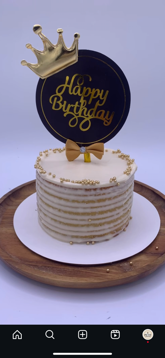 Naked Cake