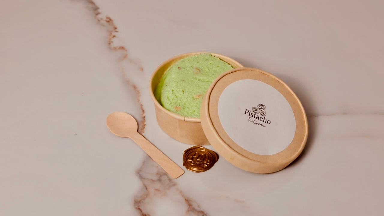 Pistacho Ice Cream